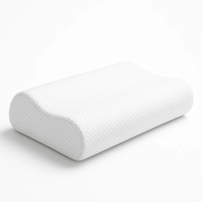 Oreiller médical cervical - Viscoélastique à mémoire