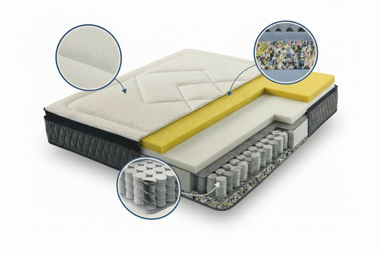 matelas haut gamme premuim